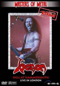 Venom (8) - Hell At Hammersmith: Live In London (DVD-V) - USED