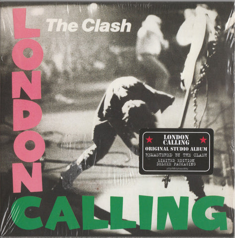 The Clash - London Calling (2xCD, Album, Dlx, Ltd, RE, RM) - USED