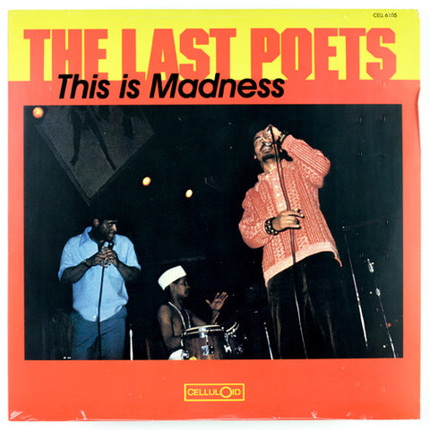 The Last Poets - This Is Madness (LP, Album, RE) - NEW