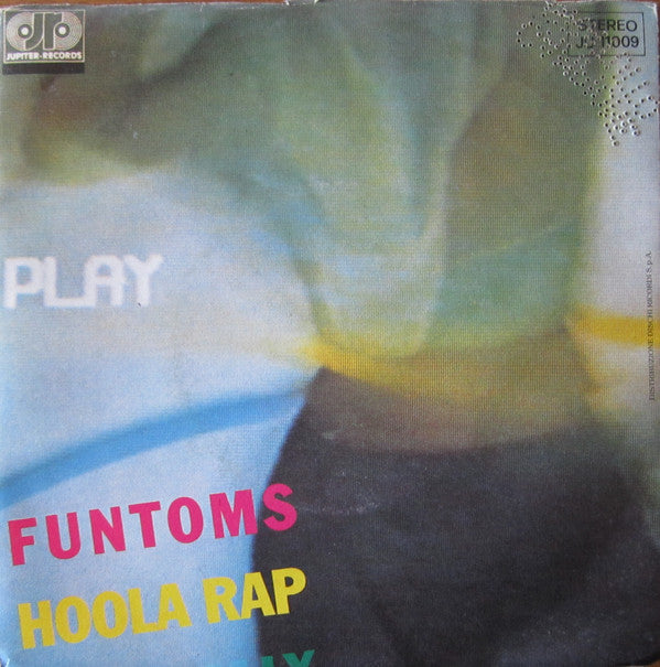 Funtoms - Hoola Rap (7") - USED