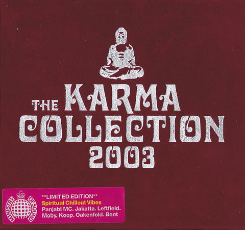 Various - The Karma Collection 2003 (2xCD, Comp + Box, Ltd) - USED