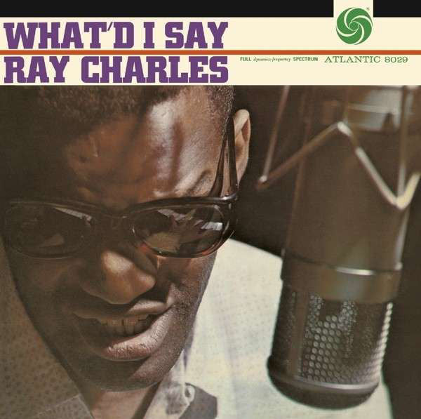 Ray Charles - What'd I Say (CD, Album, RE, RM) - USED