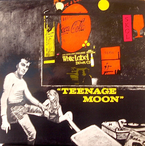 Various -  Teenage Moon (LP, Comp) - USED