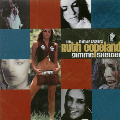 Ruth Copeland - Gimme Shelter (The Invictus Sessions) (CD, Comp) - USED