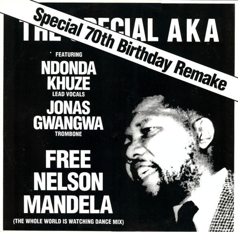 The Special AKA - Free Nelson Mandela (The Whole World Is Watching Dance Mix) (12") - USED