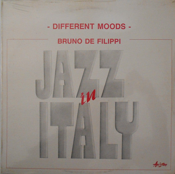 Bruno De Filippi - Different Moods - Jazz In Italy (LP, Album) - USED