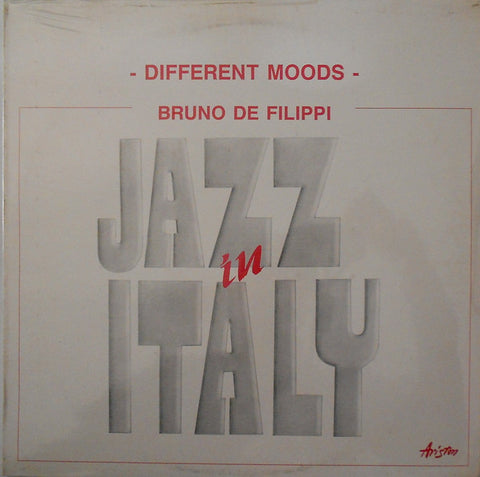 Bruno De Filippi - Different Moods - Jazz In Italy (LP, Album) - USED