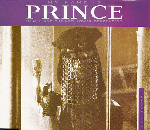 Prince And The New Power Generation - My Name Is Prince (CD, Single) - USED