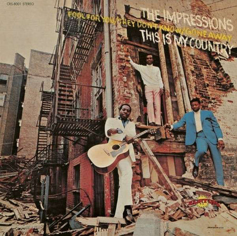 The Impressions - This Is My Country (CD, Album, RE, RM) - USED