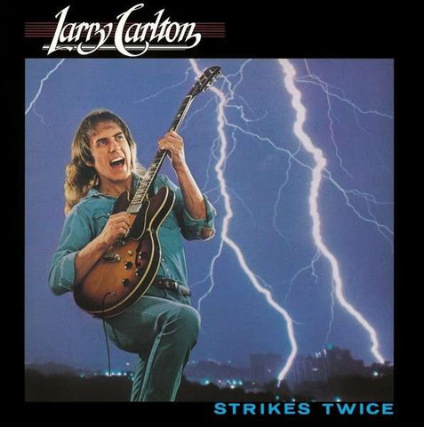 Larry Carlton - Strikes Twice (CD, Album, RE, RM) - USED