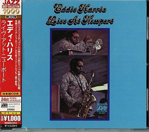 Eddie Harris - Live At Newport (CD, Album, Ltd, RE, RM) - NEW