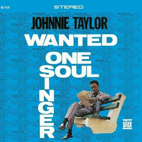 Johnnie Taylor - Wanted One Soul Singer (CD, Album, RE, RM) - USED