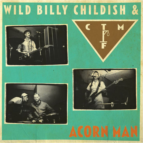 Wild Billy Childish* & CTMF - Acorn Man (LP, Album) - NEW