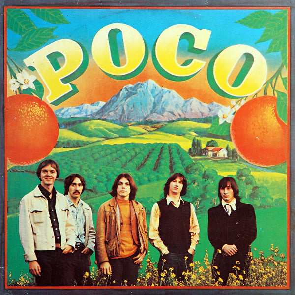 Poco (3) - Poco (LP, Album, RE) - USED