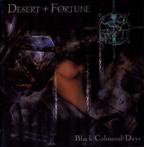 Desert + Fortune - Black Coloured Days (CD, Album) - USED