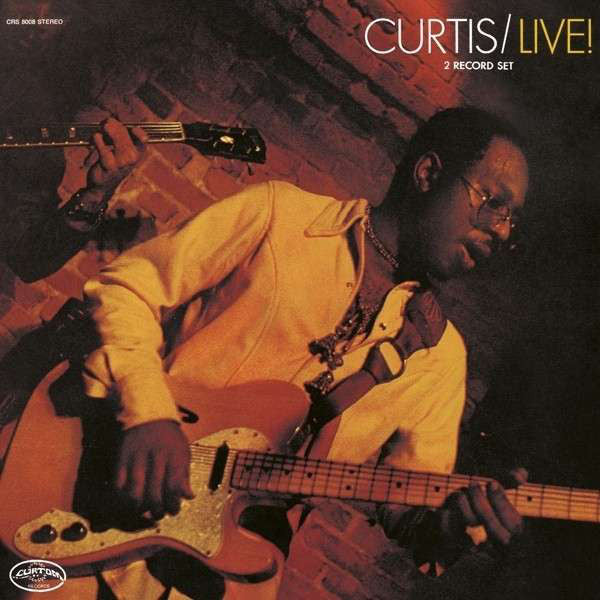 Curtis Mayfield - Curtis / Live! (CD, Album, RE, RM) - NEW