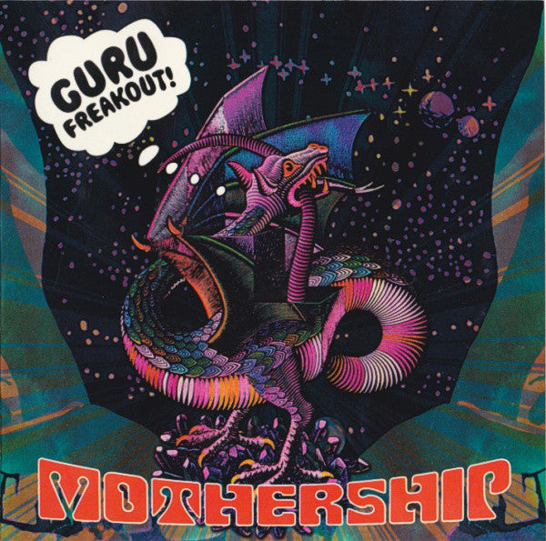 Guru Freakout - Mothership (CD, Album) - USED