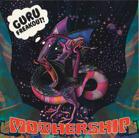 Guru Freakout - Mothership (CD, Album) - USED