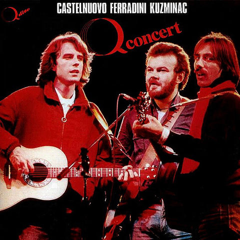 Castelnuovo* - Ferradini* - Kuzminac* - Q Concert (LP, MiniAlbum) - USED