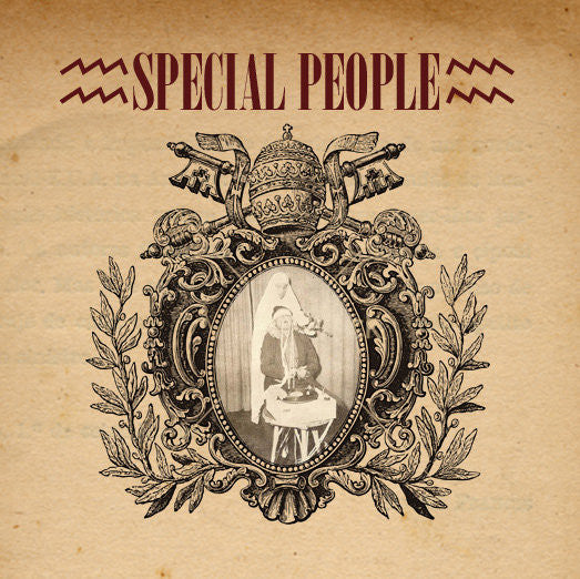 Special People - Advertise / Eye Movement (7", Num) - USED
