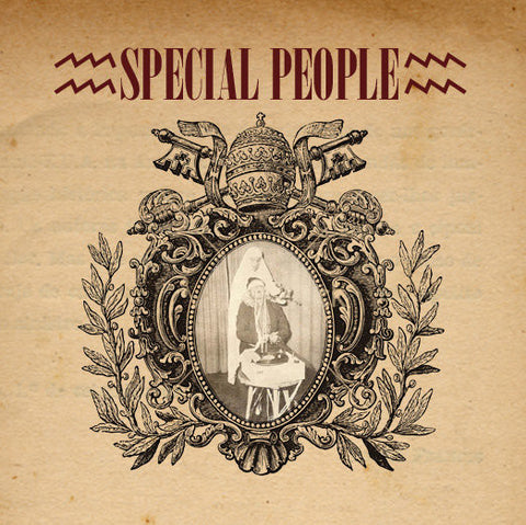 Special People - Advertise / Eye Movement (7", Num) - USED