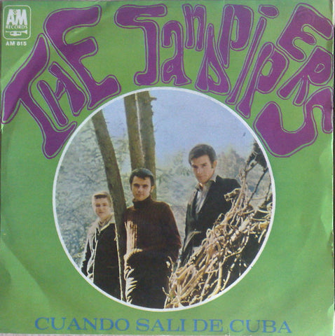 The Sandpipers - Cuando Sali De Cuba / Softly As I Leave You (7") - USED