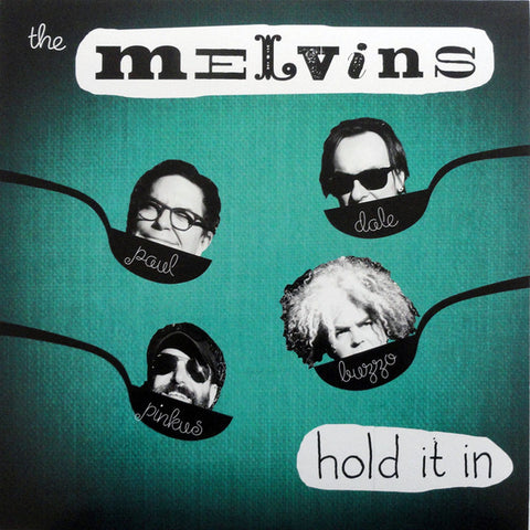 The Melvins* - Hold It In (LP, Album) - NEW