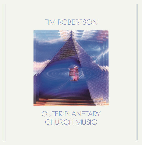 Tim Robertson (7) - Outer Planetary Church Music (LP, Album, Ltd, RE, RM, Whi) - USED
