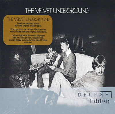 The Velvet Underground - The Velvet Underground (2xCD, Album, Dlx, RE, RM, 45t) - NEW