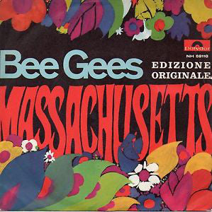 Bee Gees - Massachusetts (7", Single, Mono) - USED