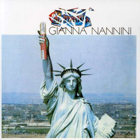 Gianna Nannini - California (CD, Album, RE) - USED