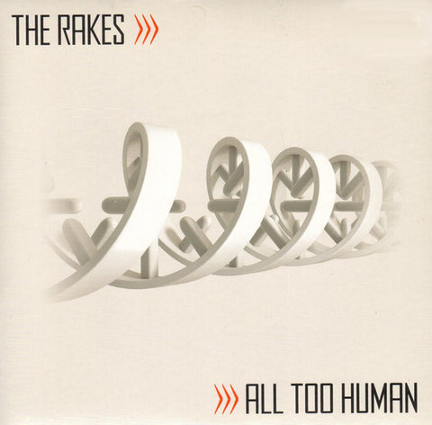 The Rakes - All Too Human (7", Single) - USED