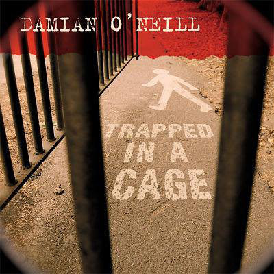 Damian O'Neill - Trapped In A Cage (7", Single) - USED