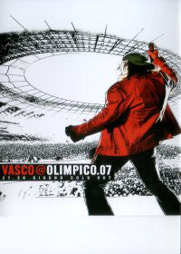 Vasco* - Vasco@Olimpico.07  (2xDVD-V) - USED