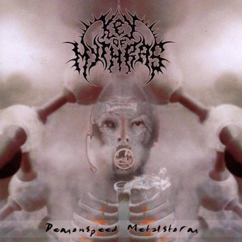 Key Of Mythras - Demonspeed Metalstorm (CD, Album) - USED