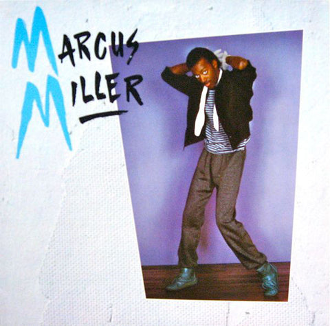 Marcus Miller - Marcus Miller (LP, Album) - USED