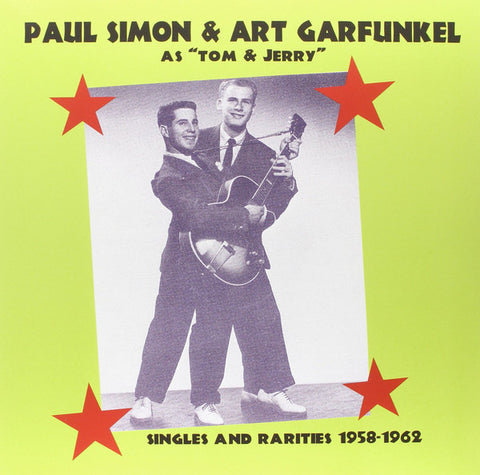 Paul Simon & Art Garfunkel As "Tom & Jerry"* - Singles And Rarities 1958-1962 (LP, Album, Comp, Ltd, Unofficial) - NEW