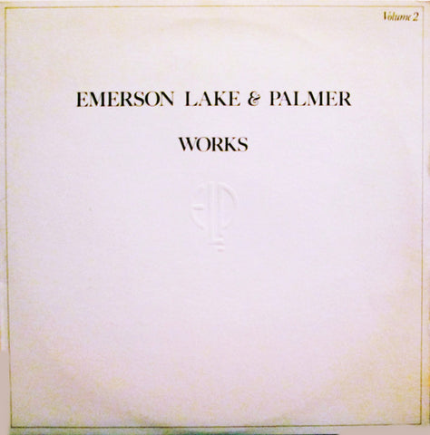 Emerson, Lake & Palmer - Works Volume 2 (LP, Album, PR ) - USED