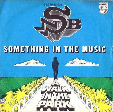 Nick Straker Band - A Walk In The Park (7") - USED