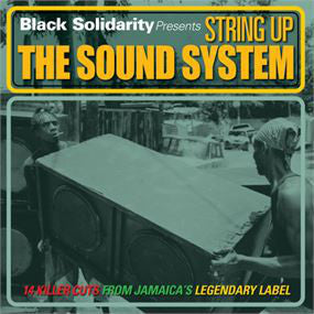 Various - Black Solidarity Presents String Up The Sound System (CD, Comp) - NEW