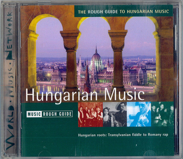 Various - The Rough Guide To Hungarian Music (CD, Comp, Blu) - USED