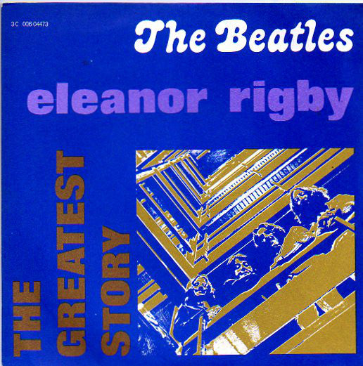 The Beatles - Eleanor Rigby (7", RE) - USED
