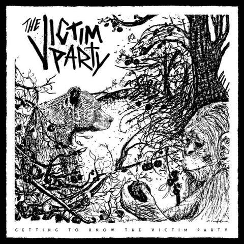 The Victim Party - Getting To Know The Victim Party (LP, Album, Pur) - NEW
