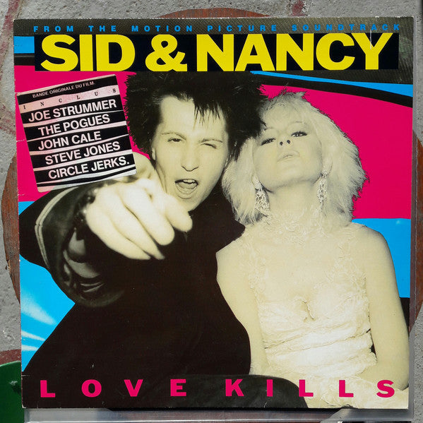 Various - Sid And Nancy (Music From The Motion Picture Soundtrack) (LP, Comp) - USED
