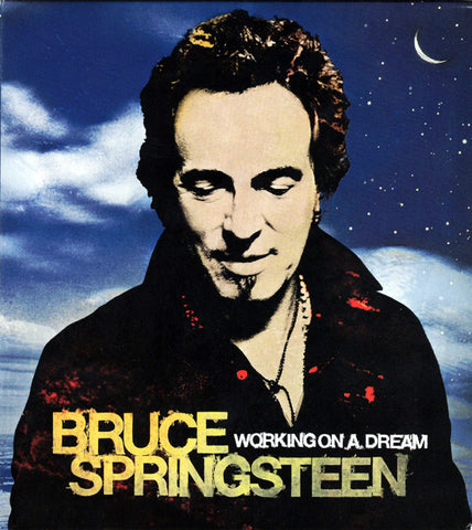 Bruce Springsteen - Working On A Dream (CD, Album + DVD-V, NTSC + Ltd, Del) - USED