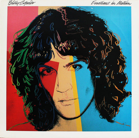Billy Squier - Emotions In Motion (LP, Album, Jac) - USED
