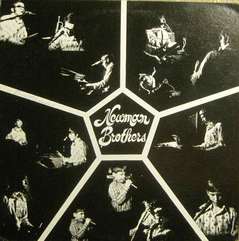 The Newman Brothers - The Newman Brothers (LP, Album) - USED