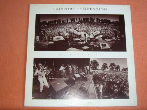 Fairport Convention - In Real Time (Live '87) (LP, Album) - USED