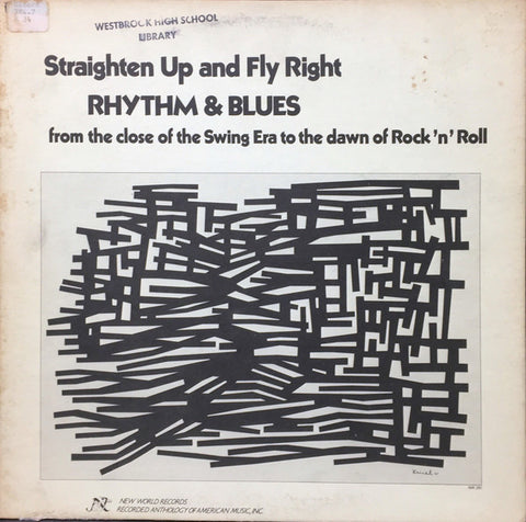 Various - Straighten Up And Fly Right (LP, Comp) - USED