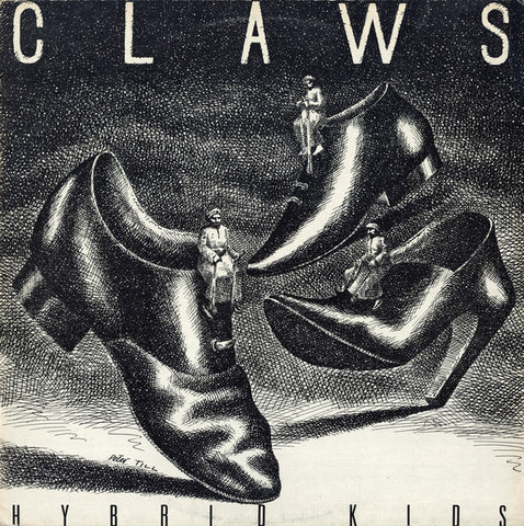 Hybrid Kids - Claws (LP, Album) - USED